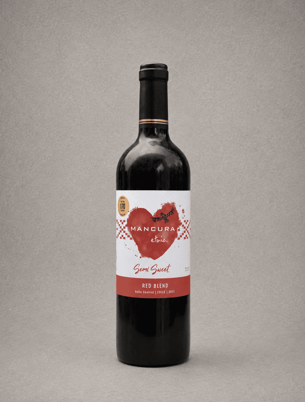Vino Mancura Etnia semi sweet red blend