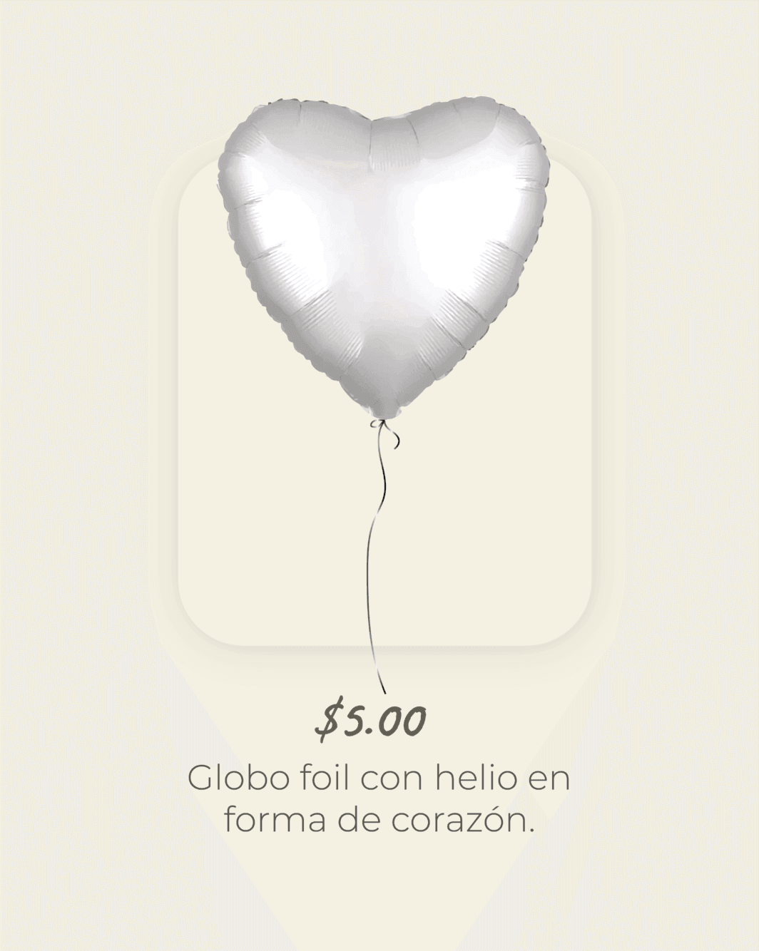 GLOBO INDIVIDUAL