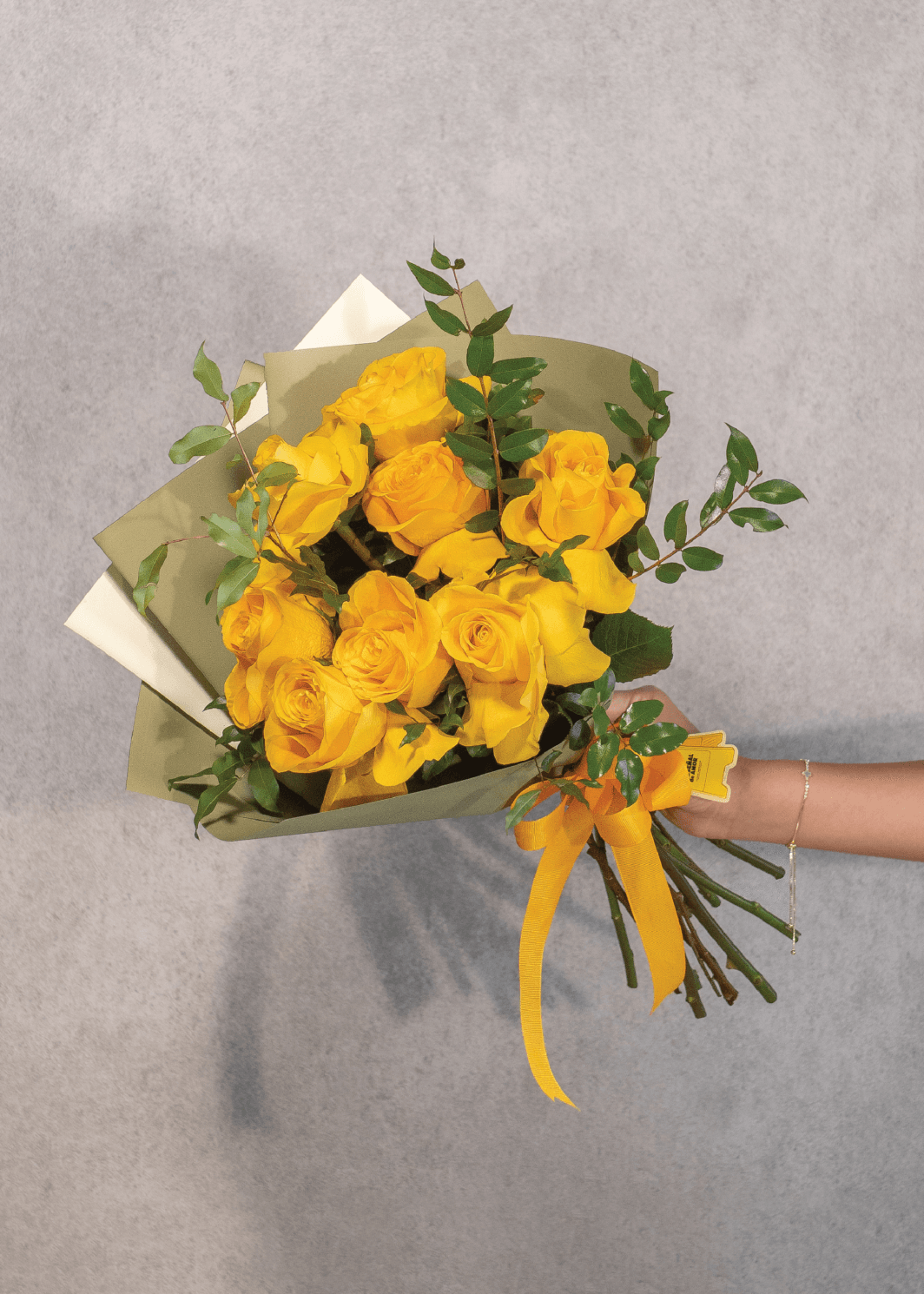 AM03 The Yellow Rose Bouquet