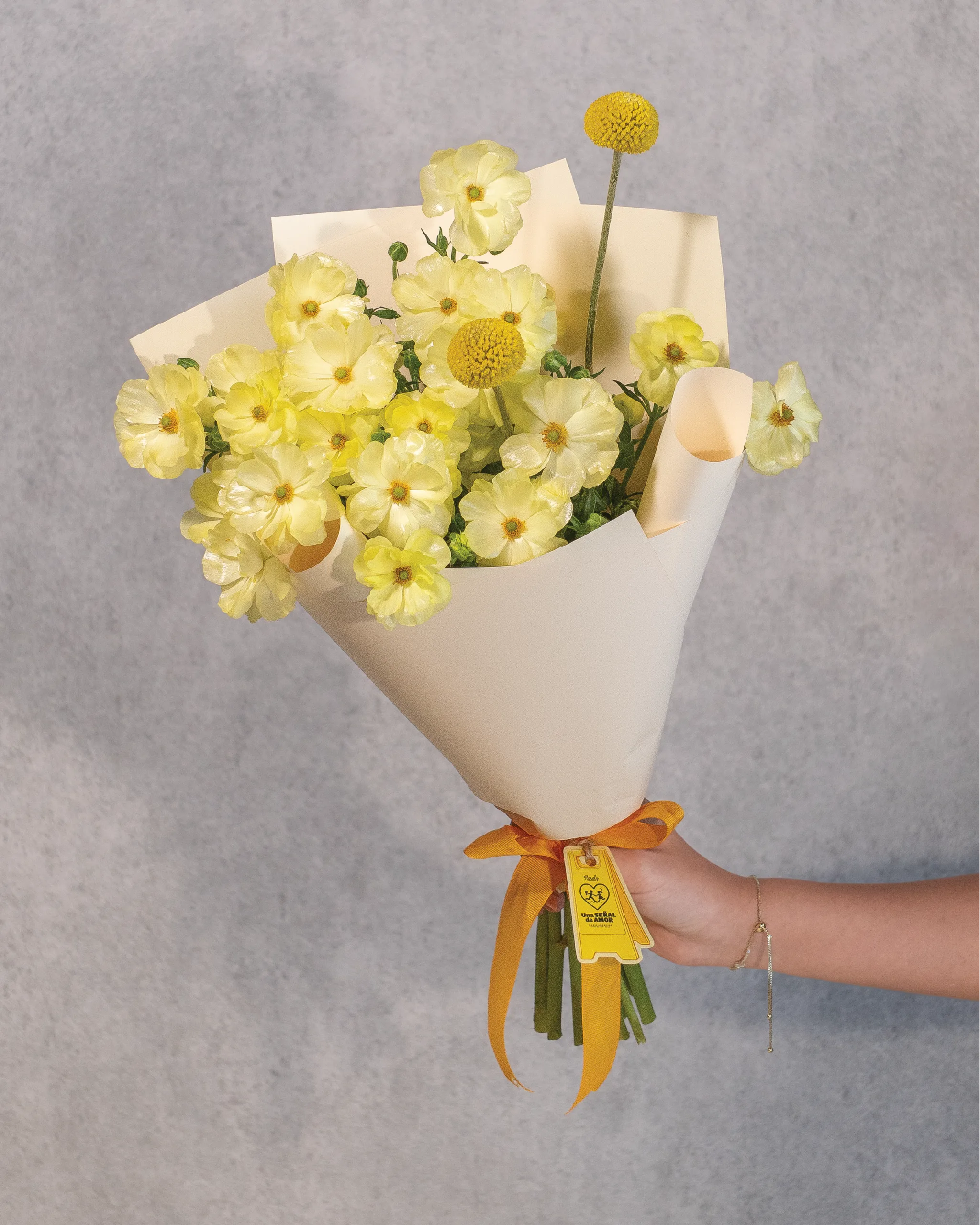 AM01 The Butterfly Sign Bouquet