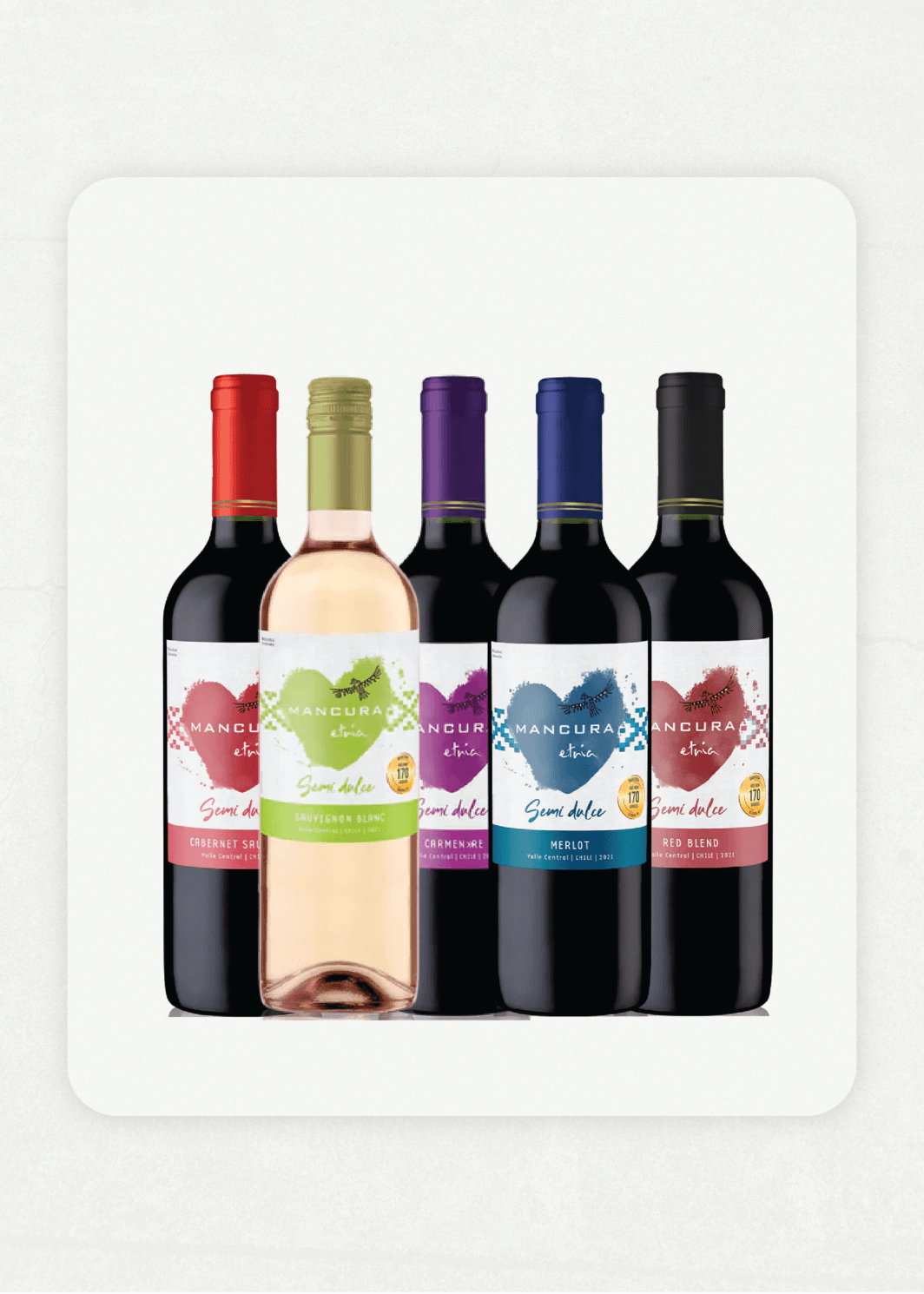 Variedad de Vino Mancura