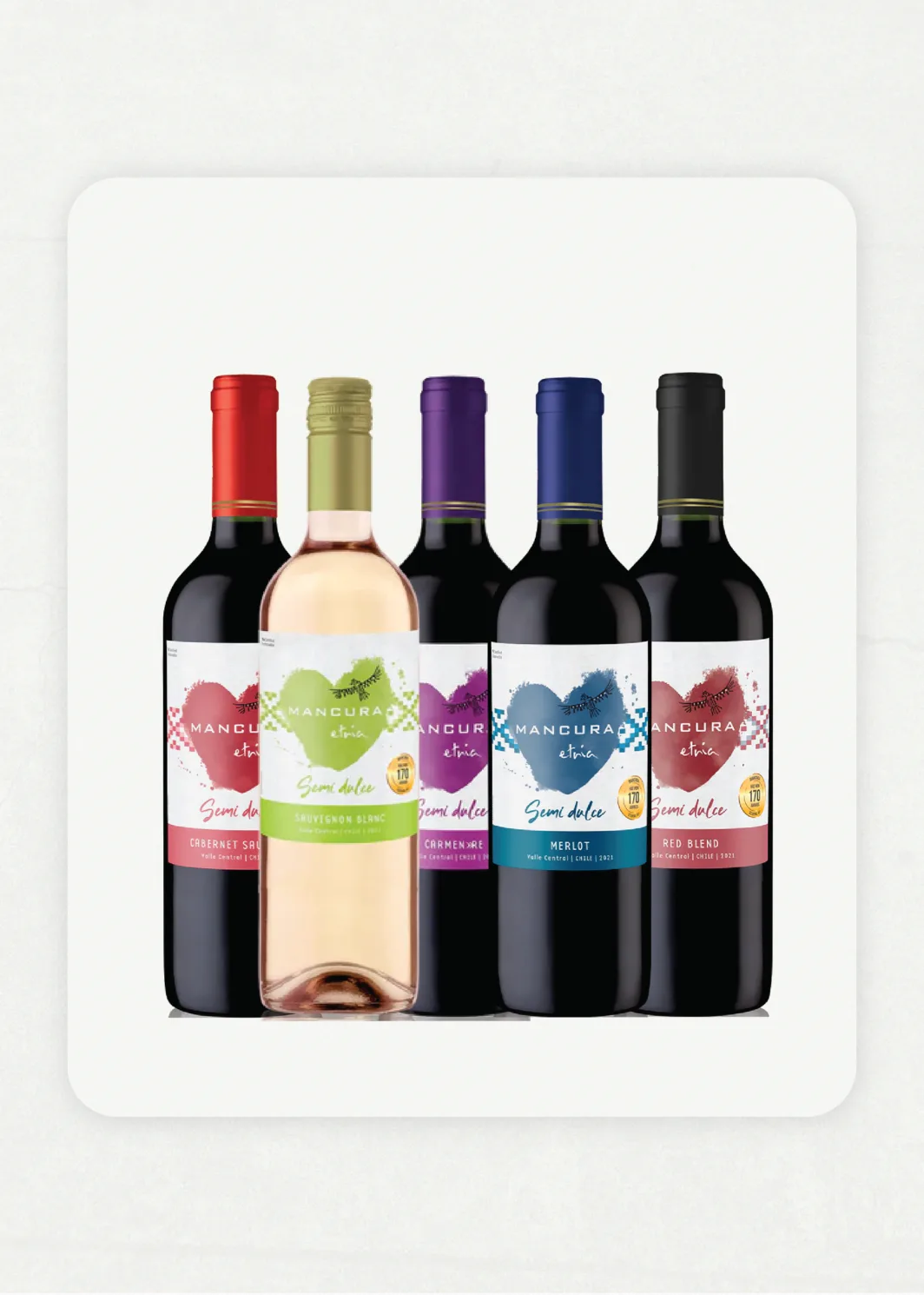 Variedad de Vino Mancura